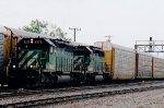 BNSF 6370 West